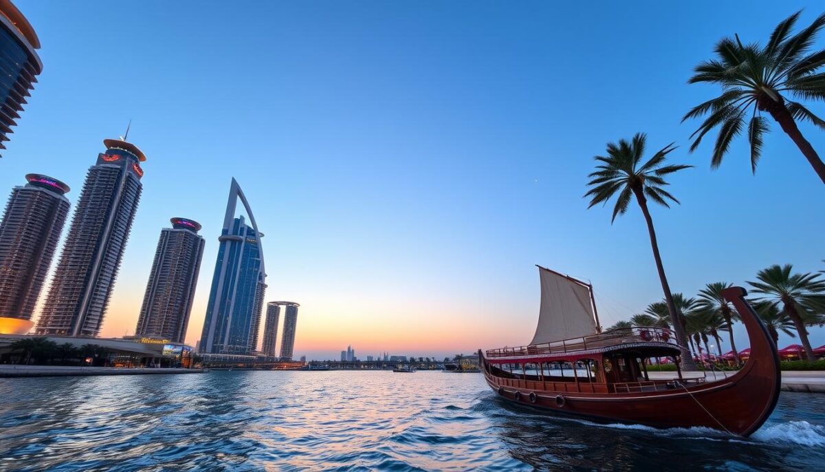 Best Time to Take a Dhow Cruise in Dubai Marina