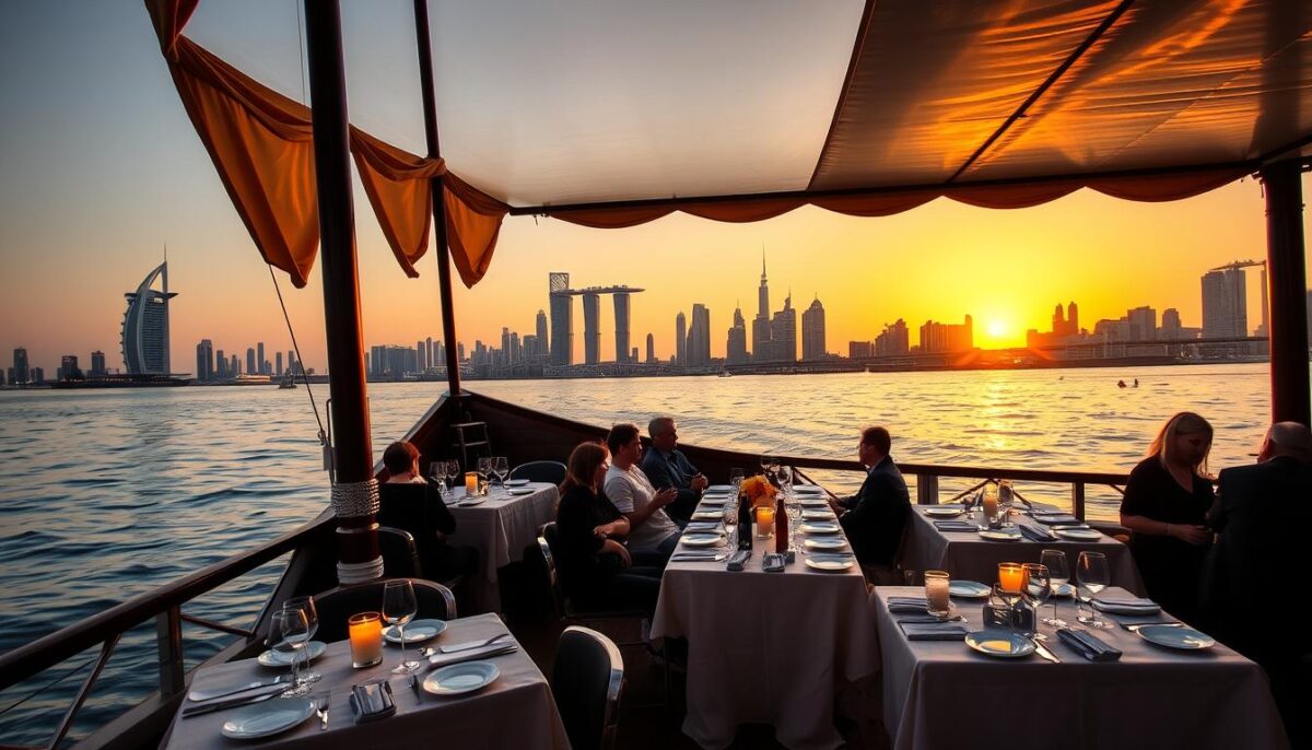 Dhow Cruise Dubai for Corporate Events and Gatherings