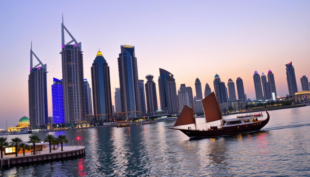 Dubai Marina Landmarks You’ll See from a Dhow Cruise