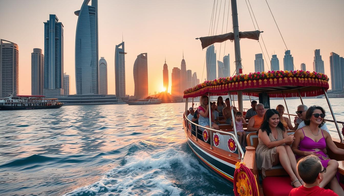 Family-Friendly Dhow Cruise Options in Dubai