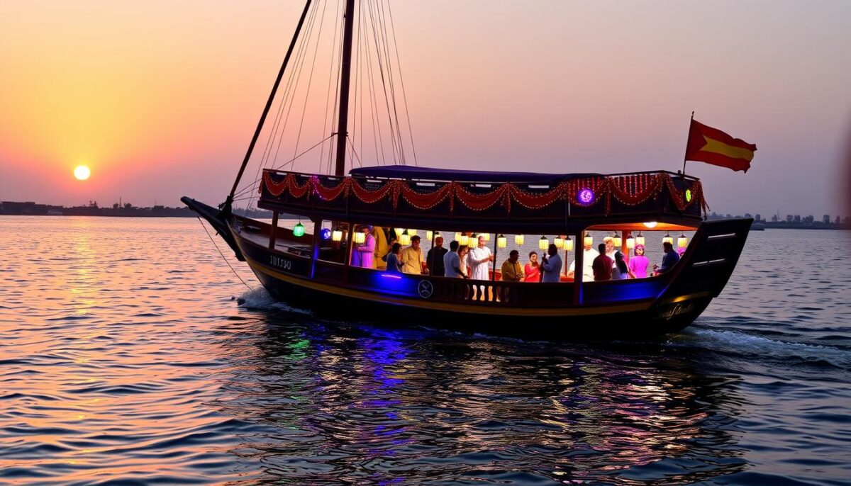 Live Entertainment on a Dhow Cruise: A Unique Experience