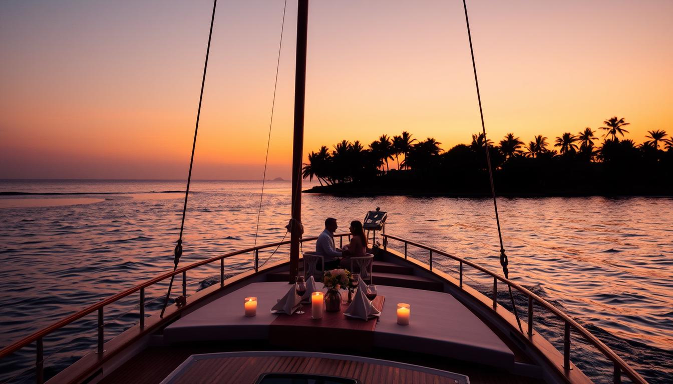 Romantic Dhow Cruise Experiences for Couples