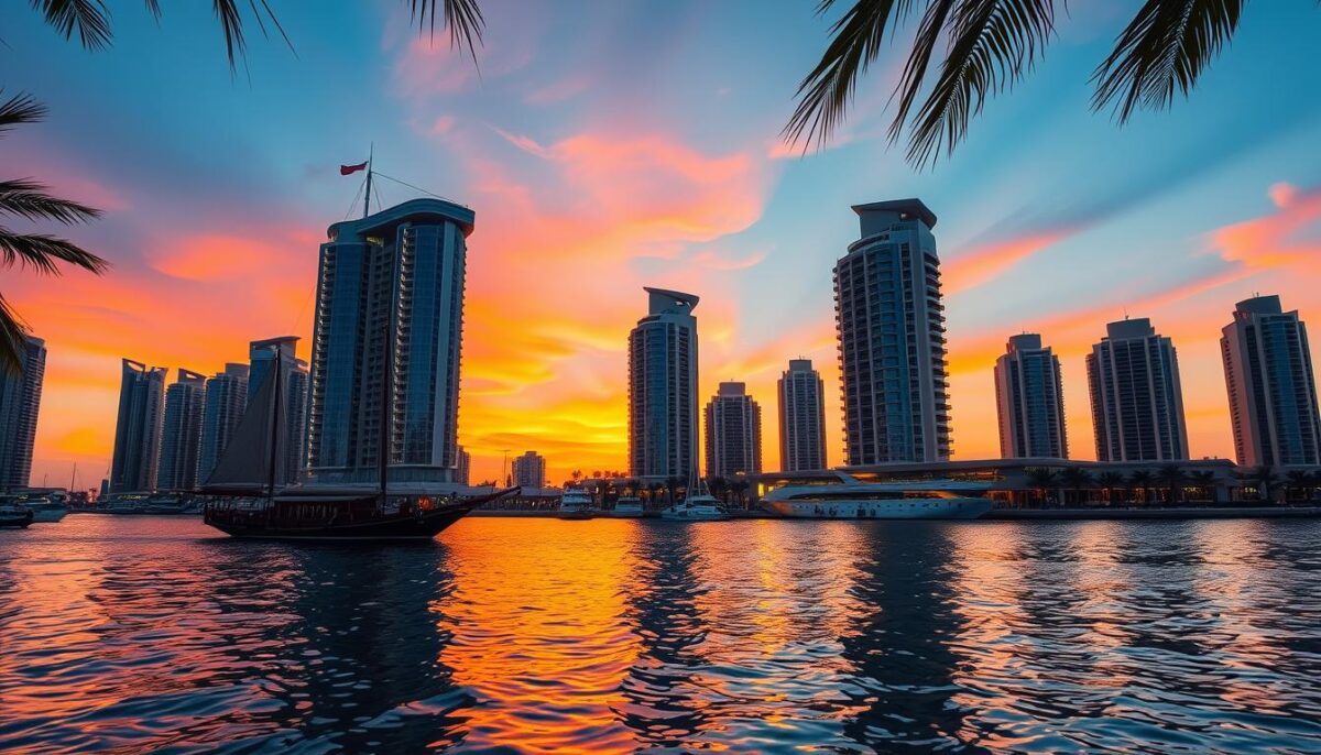 Sunset Dhow Cruises: A Magical Experience in Dubai Marina