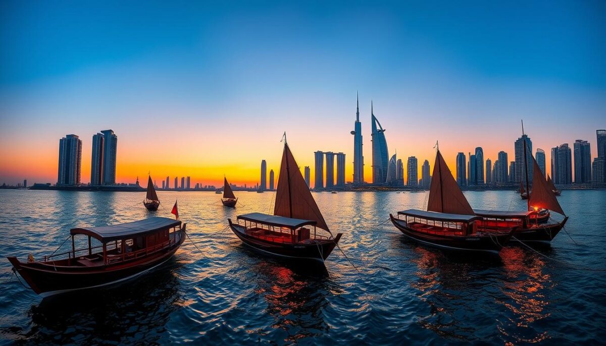 The History and Evolution of Dhow Cruises in Dubai