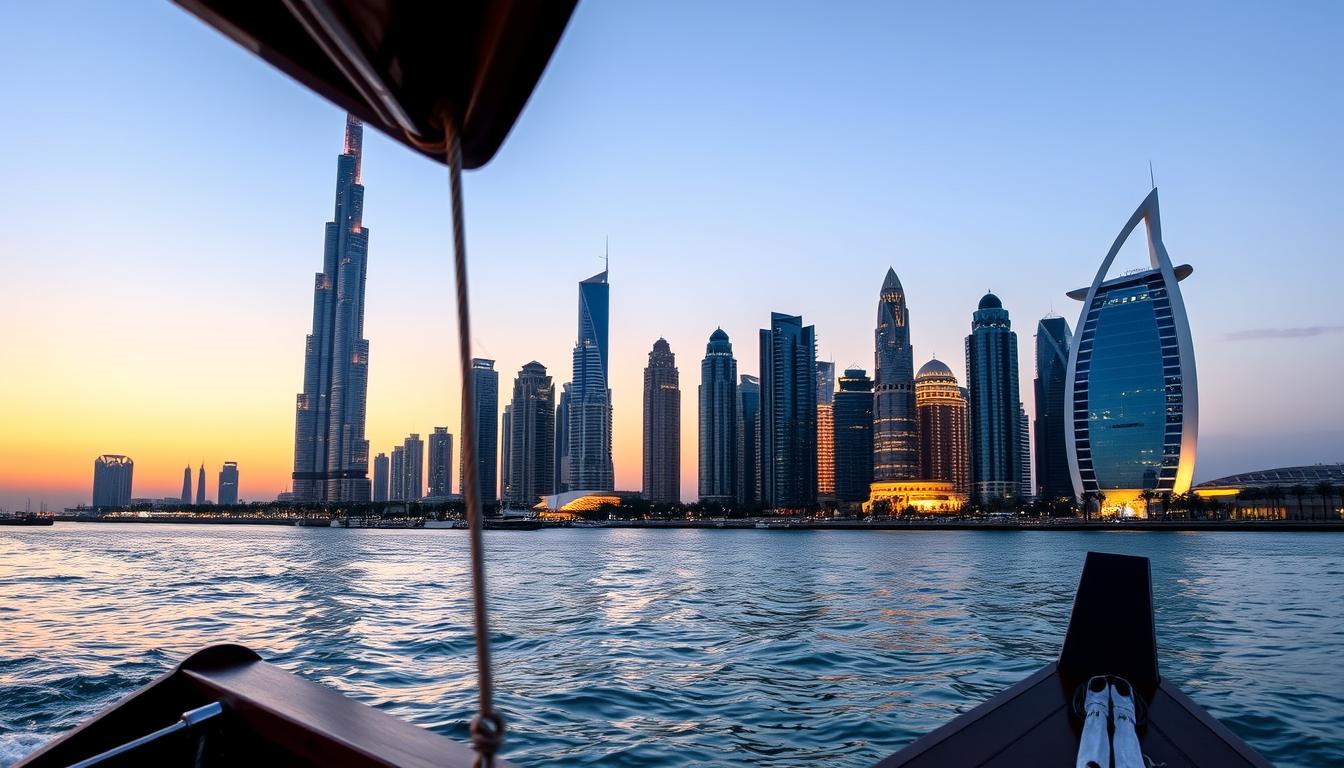 Top Sights to See from a Dhow Cruise in Dubai