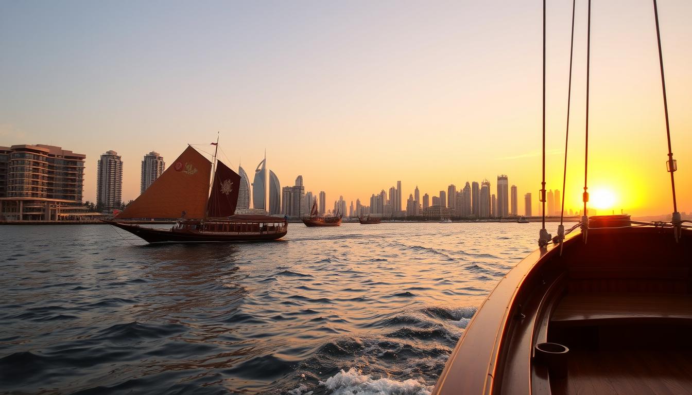 Traditional Dhow Cruises: A Glimpse into Dubai’s Heritage