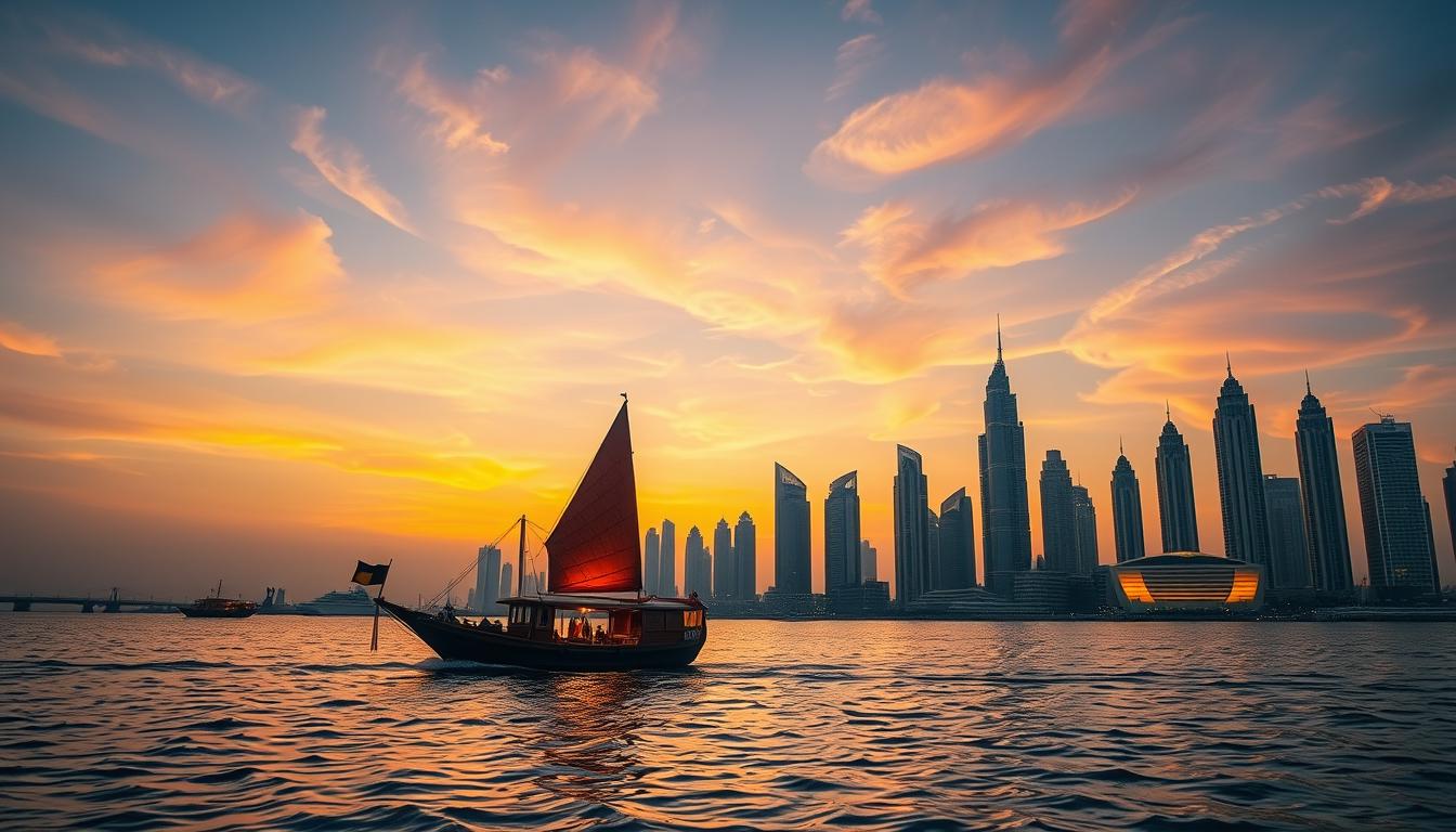 dhow cruise dubai