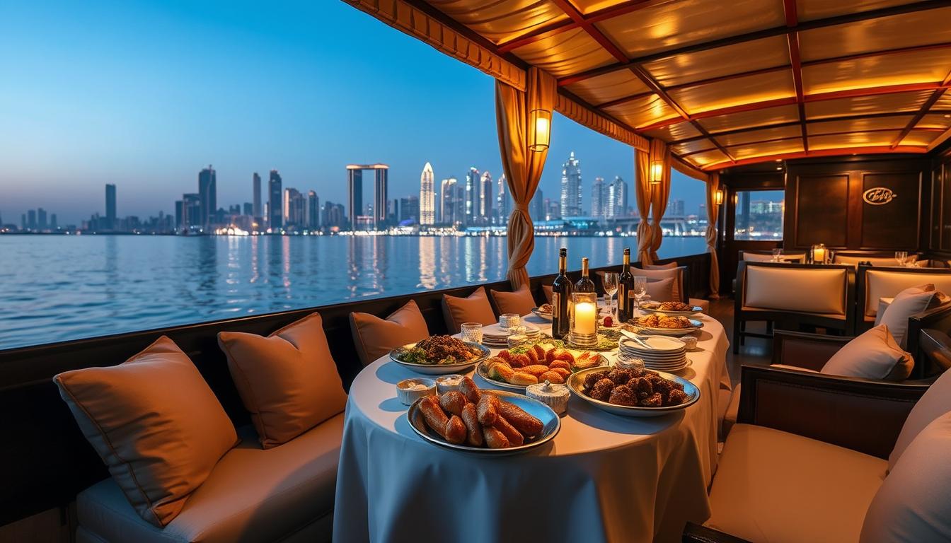 A Food Lover’s Guide to the Best Dhow Cruise Menus