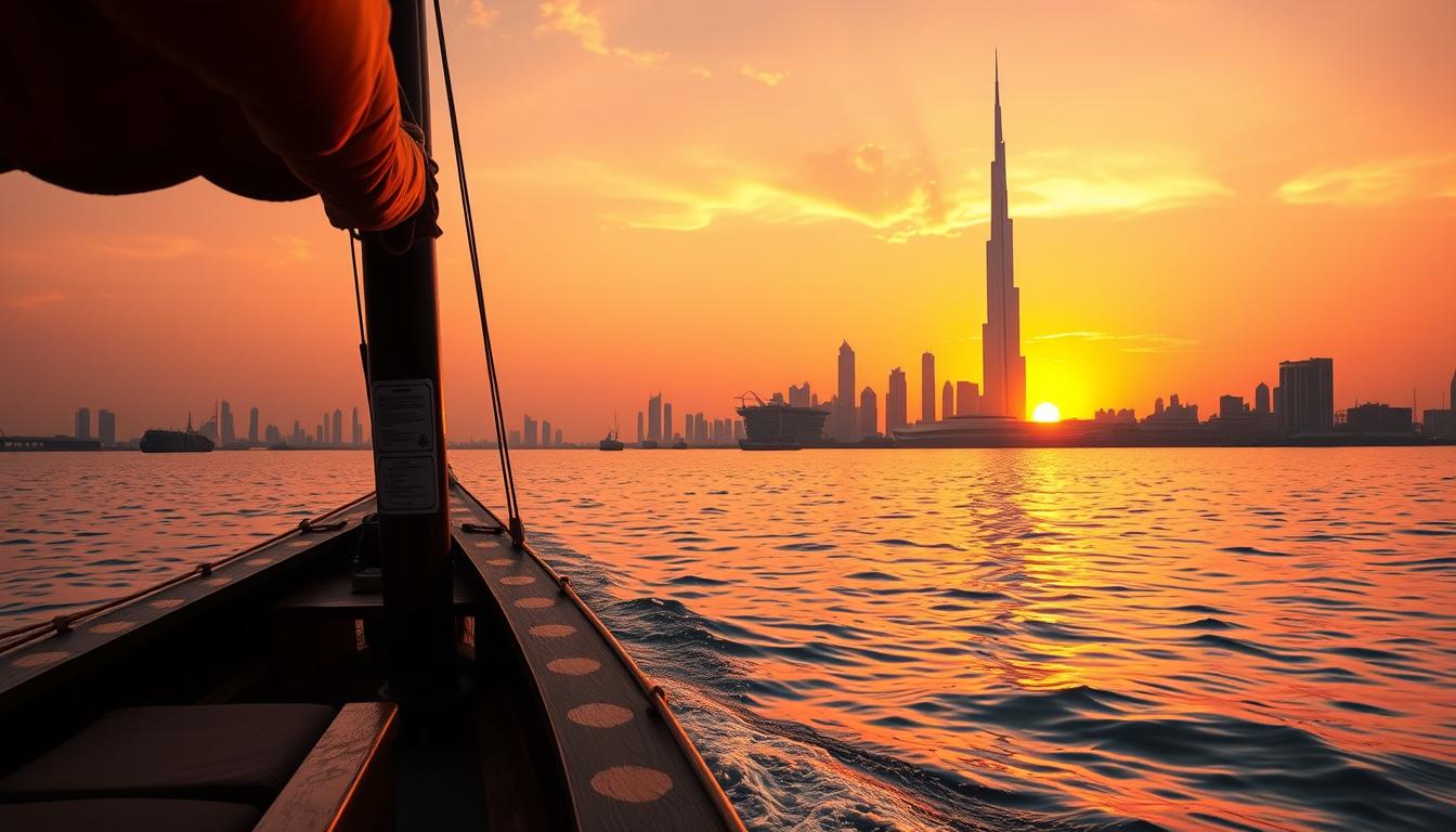 Dubai’s Best Sunset Views: Experiencing Them on a Dhow Cruise