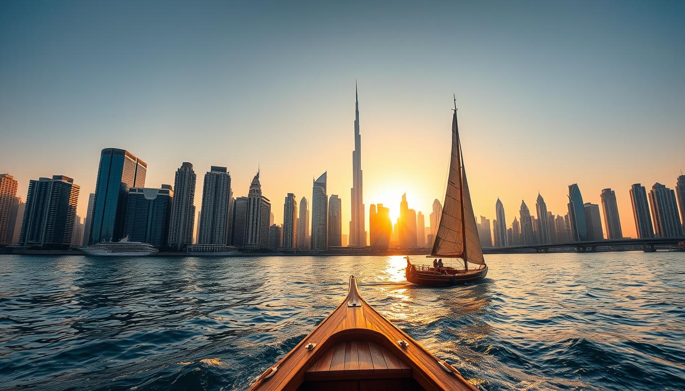 Exploring Dubai’s Skyline on a Dhow Cruise: A Unique Perspective