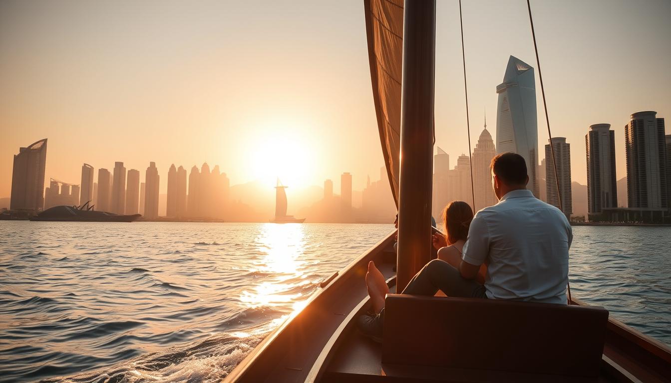How to Plan the Perfect Romantic Evening on a Dhow Cruise