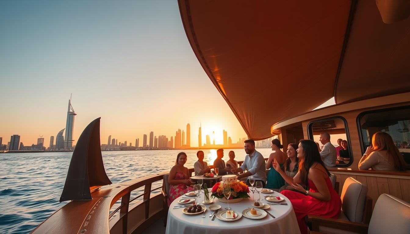 Special Occasion Celebrations on a Dhow Cruise: Birthdays