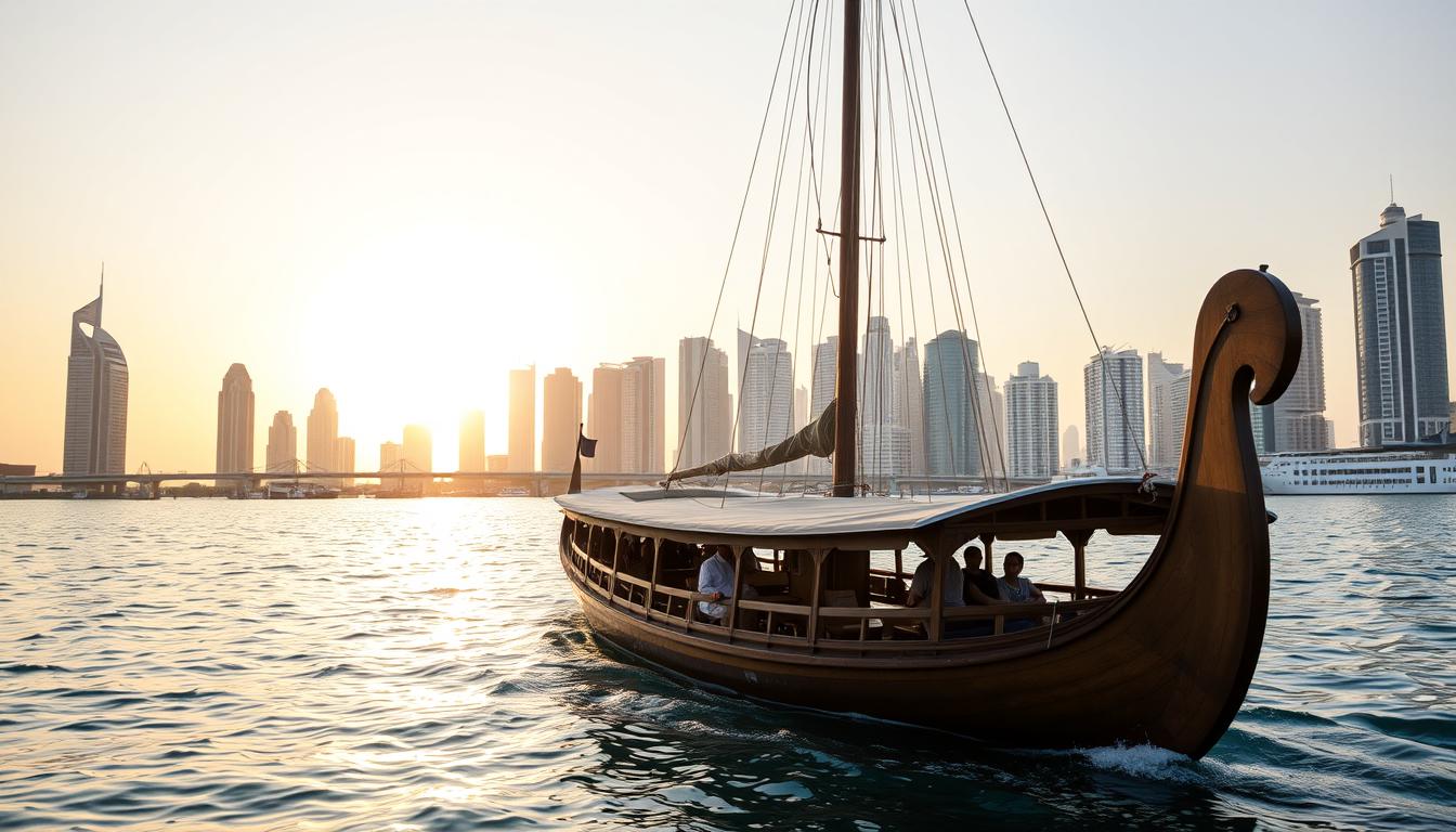 The Cultural Experience of a Traditional Dhow Cruise