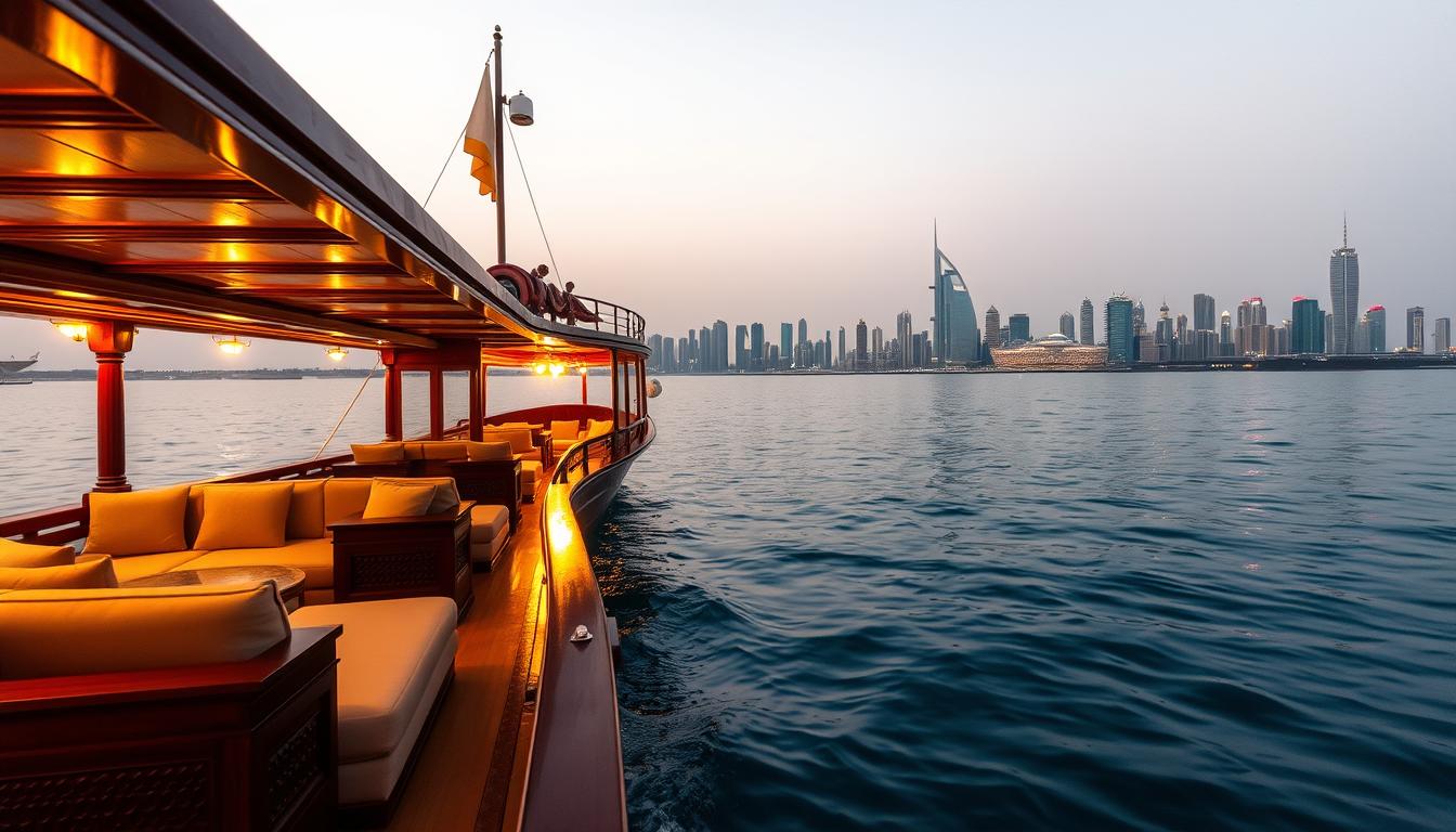 VIP and Private Dhow Cruises: Luxury on the Water