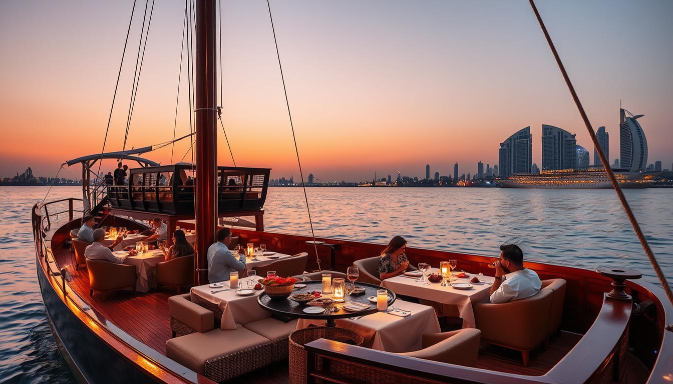 Dining on a Dhow: Buffet vs. Fine Dining Options