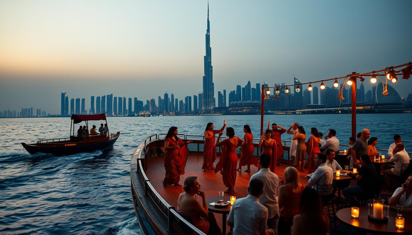 Live Performances You Can Expect on a Dhow Cruise